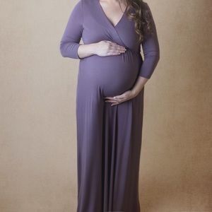 Mother Bee maternity dress